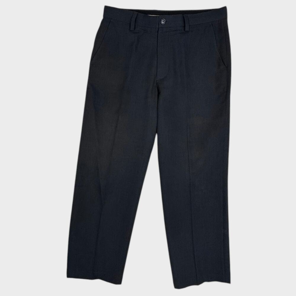 Greg Norman by Tasso Elba 30 x 30 Five Iron Navy Blue Pants Polyester Golf Pants